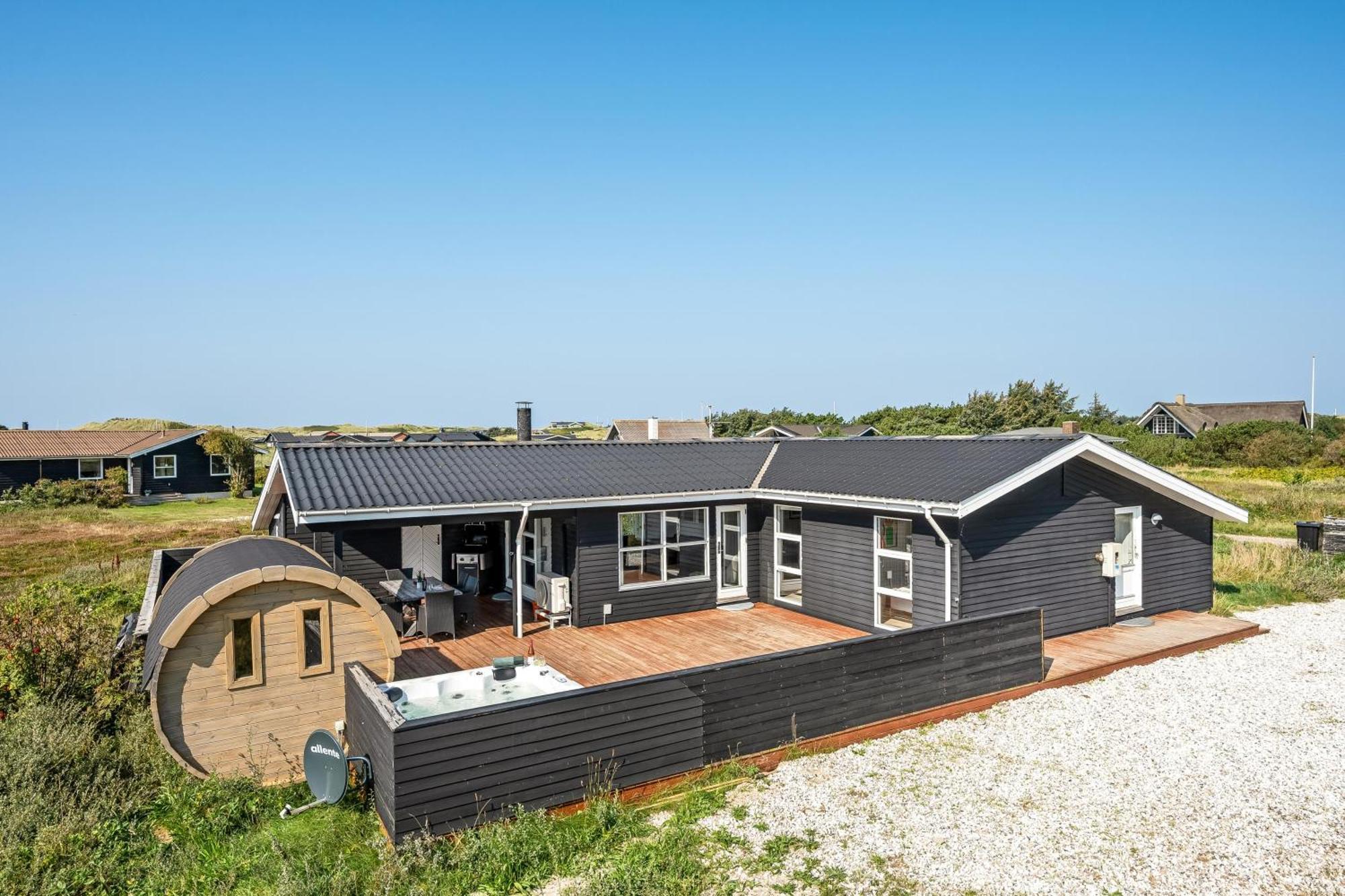 Charming Holiday Home Near The North Sea, With Outdoor Sauna And Outdoor Spa, Ringkobing Exterior photo